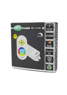 CONTROLEUR RGB A TÉLÉCOMMANDE 20M RF