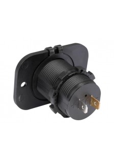 CHARGEUR DE VOITURE USB ENCASTRABLE (ENTRÉE 12-24 VCC, SORTIE 5 V)