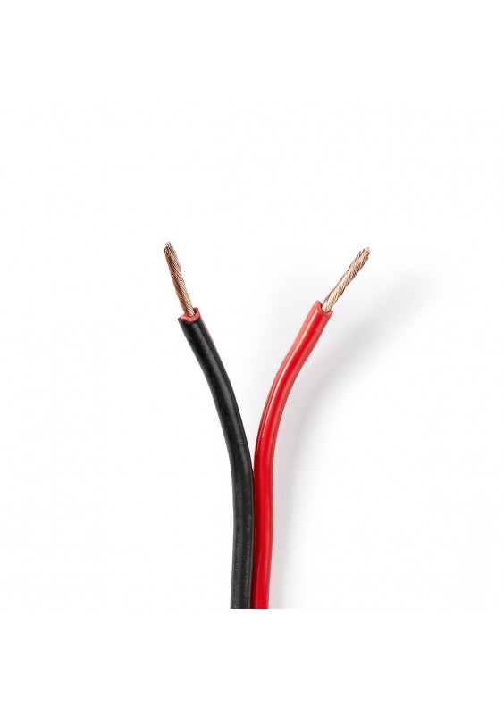 Cable haut-parleurs/Enceintes HQ 2 X 2,5 MM² 100 M