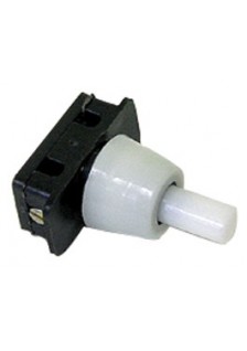 BOUTON-POUSSOIR LAMPE DE CHEVET 2A - BLANC