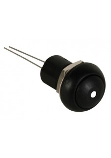 BOUTON-POUSSOIR INTER À LED BLANCHE