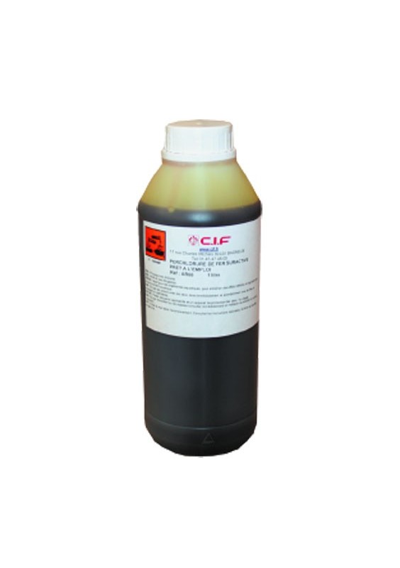 Perchlorure fer liquide suractive 1L