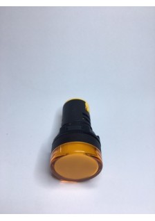VOYANT LED Ø 22mm 24V 600cd - AMBRE