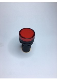 VOYANT LED Ø 22mm 24V 600cd - ROUGE