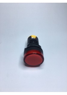 VOYANT LED Ø 22mm 24V 600cd - ROUGE