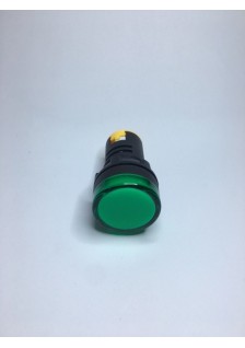 VOYANT LED Ø 22mm 24V 600cd - VERT