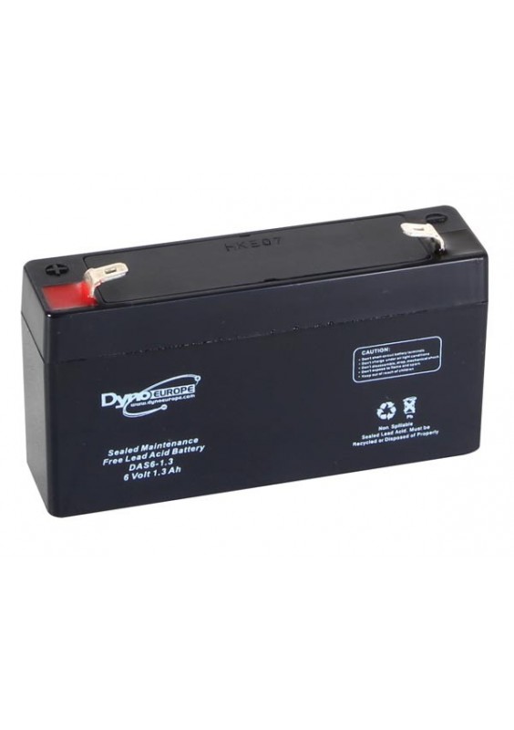 BATTERIE 6V - 1.3A