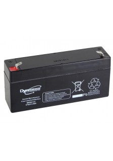 BATTERIE 6V - 3A