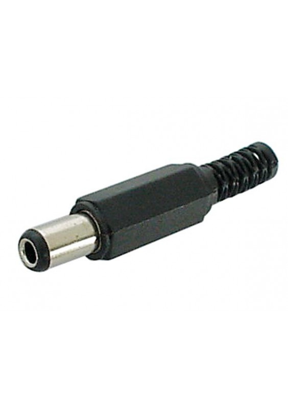 Fiche d alim mâle 2.1 x 5.5 x 9.5mm