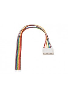 CONNECTEUR AVEC CABLE POUR CI - FEMELLE - 8 CONTACTS / 20cm