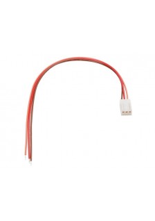CONNECTEUR AVEC CABLE POUR CI - FEMELLE - 3 CONTACTS / 20cm