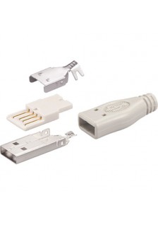 CONNECTEUR USB A - À SOUDER