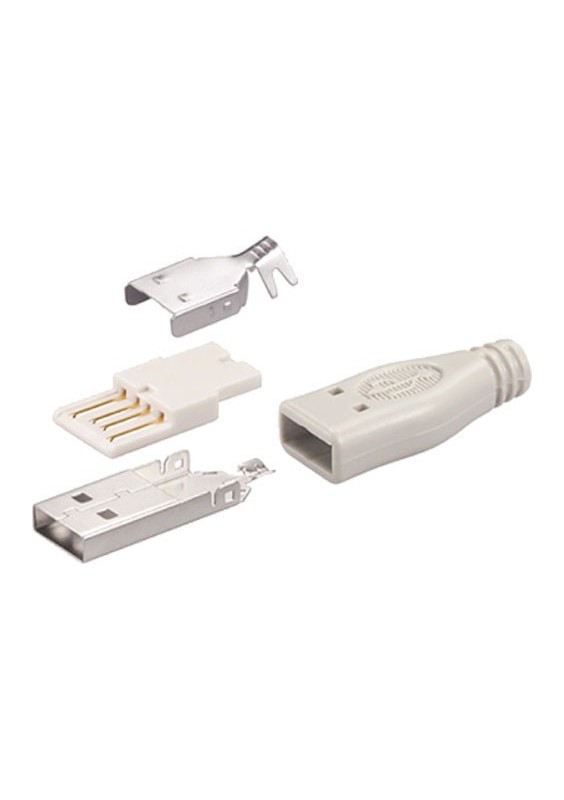 CONNECTEUR USB A - À SOUDER