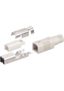 CONNECTEUR USB B - A SOUDER