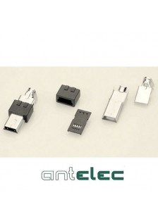 MINI USB B MÂLE 5 PTS - À SOUDER