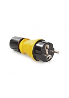 FICHE MÂLE - USAGE EXTÉRIEUR - TERRE FRANÇAISE/SCHUKO - IP54