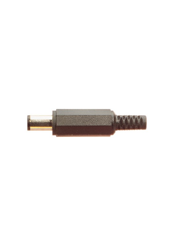 FICHE D'ALIMENTATION MÂLE - INT 1.7mm EXT 4.75mm