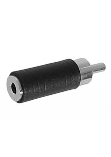 JACK FEMELLE 3.5mm MONO VERS RCA MÂLE