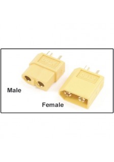 CONNECTEURS XT60 x4 2F+2M