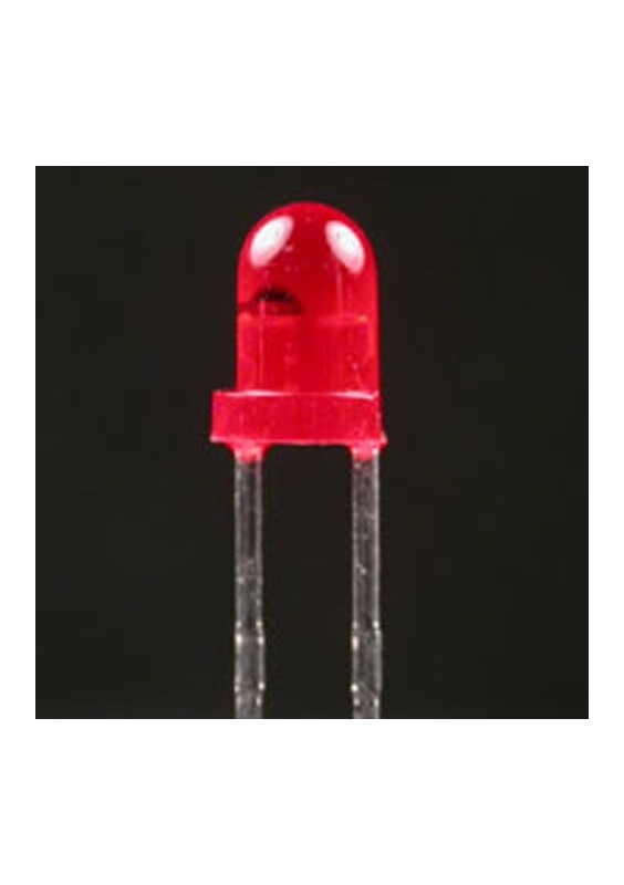 LED Ø3mm CLIGNOTANTE ROUGE 200mcd