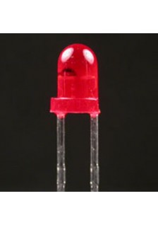 LED CLIGNOTANTE ROUGE DIFFUSANTE 5mm