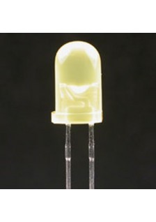 LED CLIGNOTANTE JAUNE DIFFUSANTE 5mm
