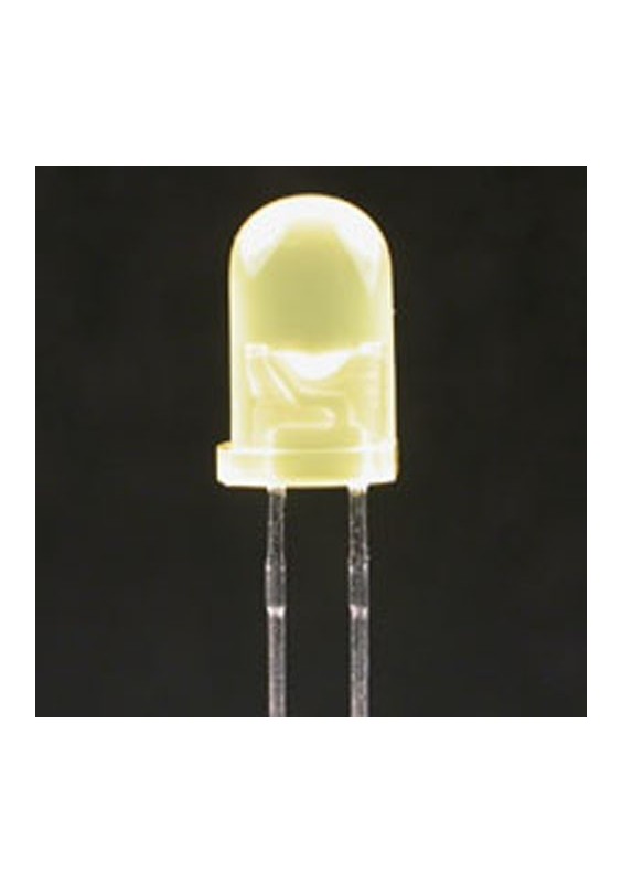 LED CLIGNOTANTE JAUNE DIFFUSANTE 5mm