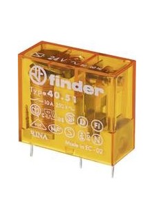 Relais FINDER 24 VAC - 1RT