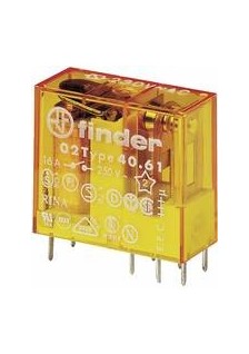Relais FINDER 48 VAC - 1RT