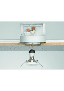 MINI BORNE À LEVIER WAGO WG412 2x0.2 - 4mm²