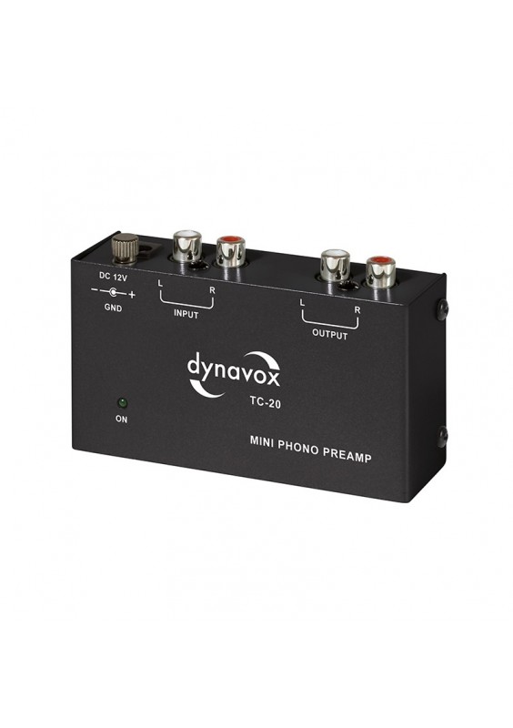 PRÉ-AMPLI PHONO  DYNAVOX TC-20 (MM)