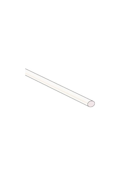 GAINE THERMO 2:1 - 3.2mm - TRANSPARENT - 1.2m