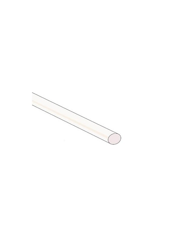 GAINE THERMO 2:1 - 4.8mm - TRANSPARENT - 1m