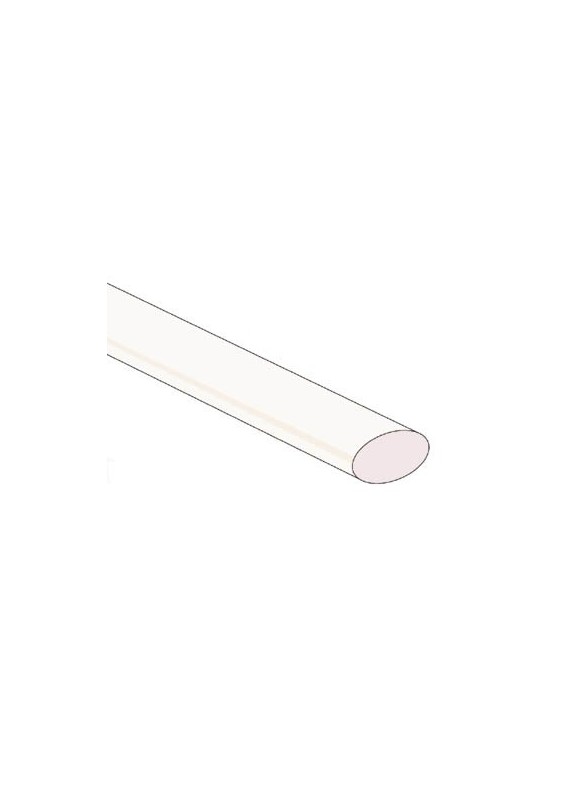 GAINE THERMO 2:1 - 9.5mm - TRANSPARENT - 1.2m