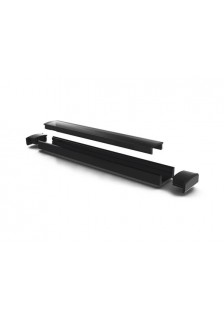 PROFILÉ POUR RUBAN LED - 2m - NOIR