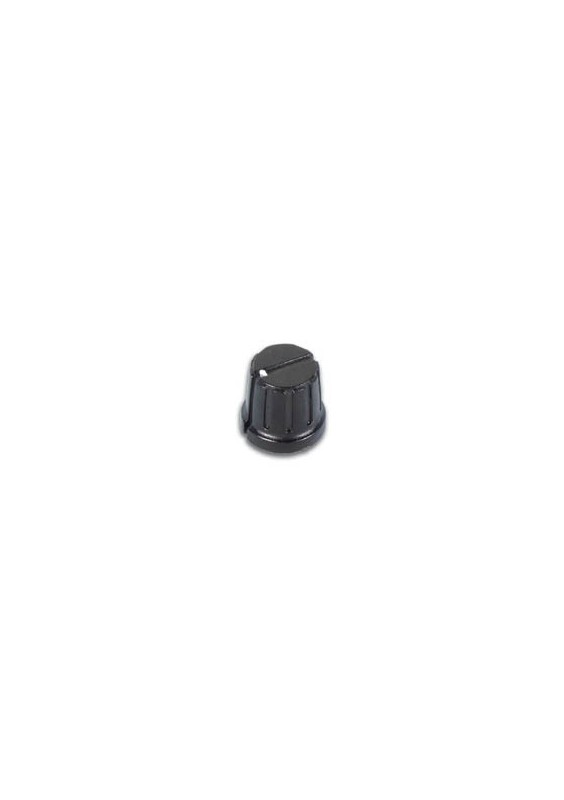 BOUTON NOIR AVEC POINT BLANC - 15.5mm/3mm