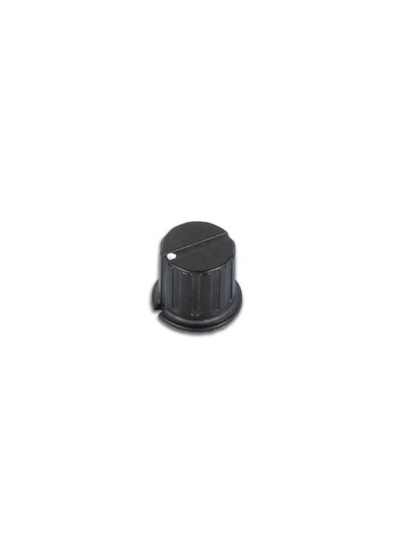 BOUTON NOIR AVEC POINT BLANC - 24.5mm/6mm