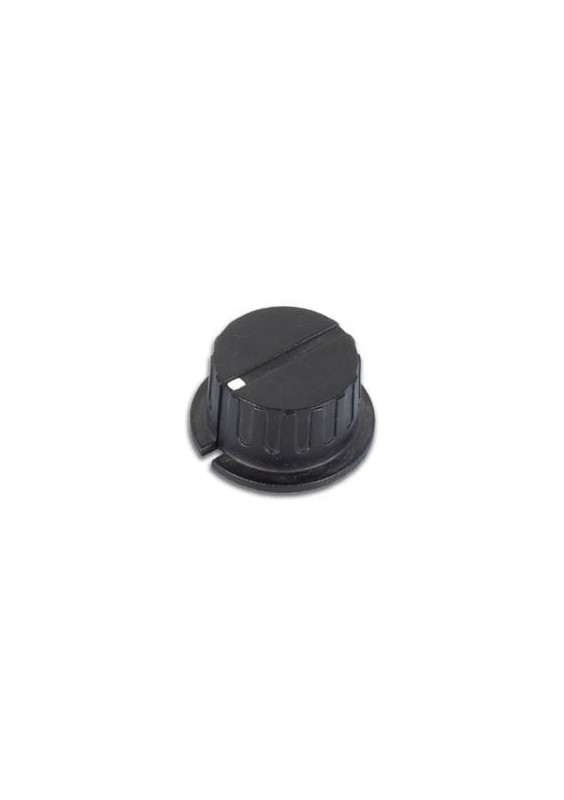 BOUTON NOIR AVEC POINT BLANC - 35.7mm/6mm