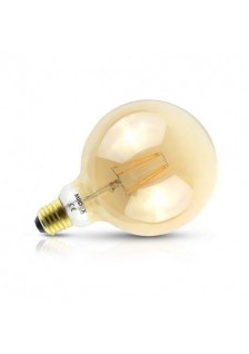AMPOULE LED E27 G125 FILAMENT 8W DIMMABLE 2700K