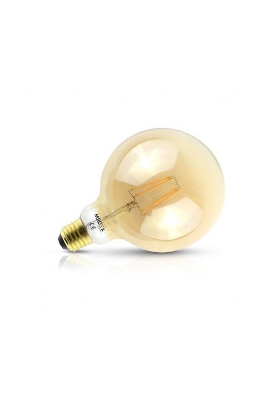 AMPOULE LED E27 G125 FILAMENT 8W DIMMABLE 2700K