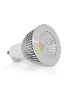 AMPOULE LED GU10 SPOT 6W 3000K DIMMABLE ALUMINIUM 75°