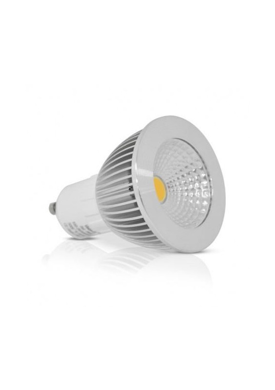 AMPOULE LED GU10 SPOT 6W 3000K DIMMABLE ALUMINIUM 75°