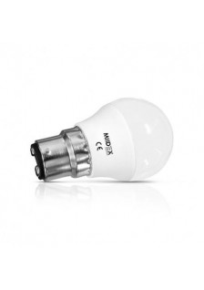 AMPOULE LED B22 BULB G45 6W 4000K