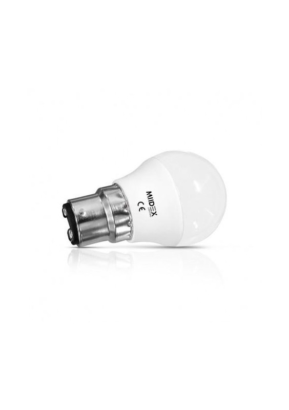 AMPOULE LED B22 BULB G45 6W 4000K