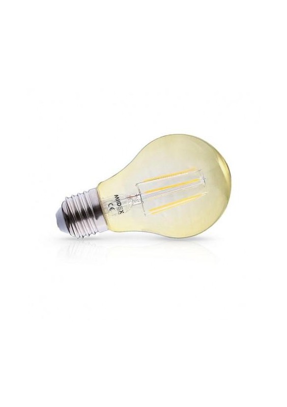 AMPOULE LED E27 FILAMENT 8W 2700K GOLDEN DIMMABLE