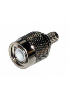 FICHE TNC MÂLE 50 OHMS RG58 À SERTIR