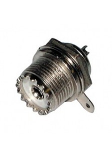 EMBASE CHÂSSIS UHF FEMELLE STANDARD