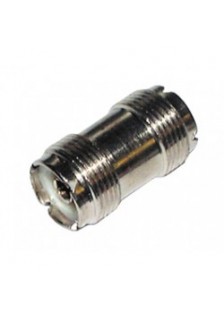 RACCORD DROIT UHF FEMELLE / FEMELLE