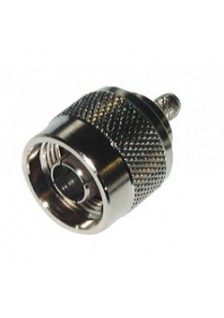 FICHE N MÂLE DROIT À SERTIR 50 Ohms