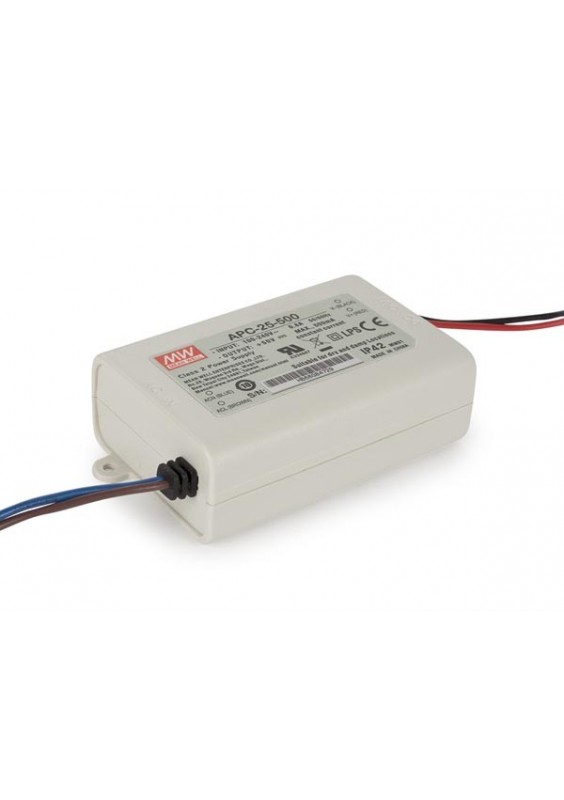 DRIVER 500mA - DE 15 À 50 V - 25 W